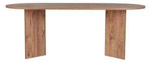 Трапезна маса с боров декор 90x200 cm Sabella – Kalune Design