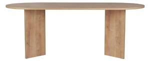 Трапезна маса с дъбов декор 90x200 cm Sabella – Kalune Design