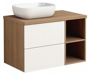 PVC ШКАФ ЗА БАНЯ LIVORNO 80X46X53 БЕЗ УМИВАЛНИК