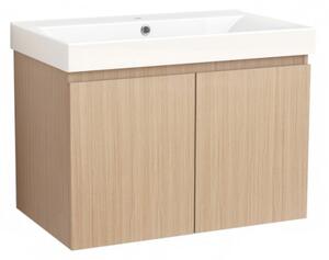 PVC ШКАФ AMO-75 5157-75+УМИВ. 5953W-76CM
