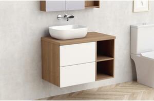 PVC ШКАФ ЗА БАНЯ LIVORNO 80X46X53 БЕЗ УМИВАЛНИК