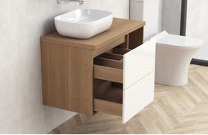 PVC ШКАФ ЗА БАНЯ LIVORNO 80X46X53 БЕЗ УМИВАЛНИК