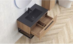 PVC ШКАФ ЗА БАНЯ СИМОН 80*45*50+УМИВ.ICC 8066B