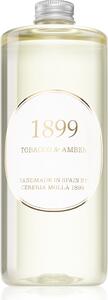 Cereria Molla Пълнител за ароматизатор за стая 500 ml Tobacco & Amber Бял