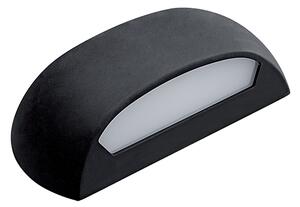 TINA LED АПЛИК 12W 4000K IP65 ЧЕРЕН