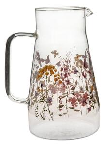 Стъклен буркан Flowers – Dakls