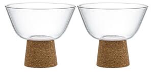 Чаши в комплект от 2 бр. за мелба 380 ml Vilagio – Vialli Design