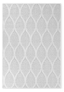 Килим за открито и закрито в цвят слонова кост и сиво 160x230 cm Duet Liora – NORTHRUGS