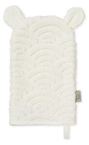 Кърпа за миене от органичен памук в цвят слонова кост 14x22 cm Off-White – Cam Cam Copenhagen