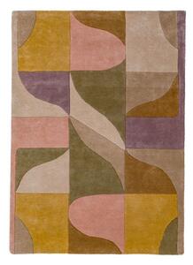 Ръчно изработен килим от вискоза 140x200 cm Illuminate – Flair Rugs