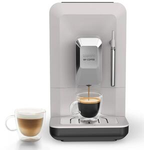 Кафеавтомат Krups EA201BE0, 1690W, 15 bar, 1.5 l. обем на резервоара за вода, 5 нива на мощност, Doppio+, сива