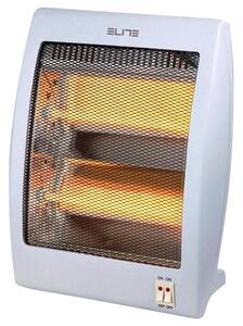 Кварцова печка Elite QH-400, 800W, 2 степени, Изключване при падане, Дръжка, Бял