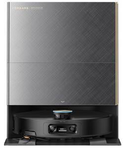 Прахосмукачка робот Dreame X60 Ultra Complete RLX87DE-BL, 180 мин, 0.2 л, AI камери, VersaLift, Автоматизирана станция, Гласови команди, Черен