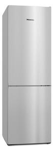 Хладилник с фризер Miele KDN 4174 E Active, клас E, 305 л. общ обем, свободностоящ, 239 kWh/годишно, NoFrost, VarioRoom, сребрист