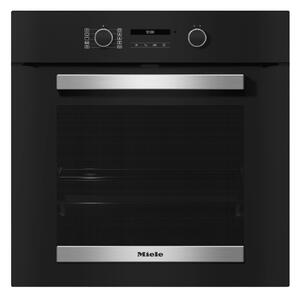 Фурна за вграждане Miele H 2465 BP ACTIVE, клас А+, 76 л. обем, пиролитично почистване, 5 нива на готвене, черна