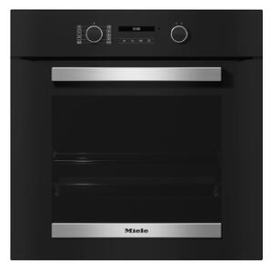 Фурна за вграждане Miele H 2465 B ACTIVE, клас А+, 76 л. обем, PerfectClean, 5 нива на готвене, черна
