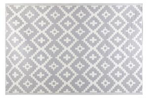 Outdoor Carpet Paros Сив полипропилен 160 x 230 cm