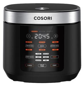 Мултикукър за бавно готвене Cosori CRC-R501-KEU, 970W, 5 л, 17 програми, Таймер, Отложен старт, Черен