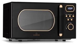 Klarstein Julieta, микровълнова фурна с грил, 20 л, 700 / 800 W, Ø25,5 см, 8 програми