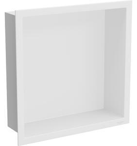 Mexen X-Wall-R нишева рафт с яка 30 x 30 см, бяла - 1920303010
