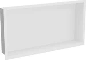 Mexen X-Wall-R нишова полица с яки 60 x 30 см, бяла - 1920603010