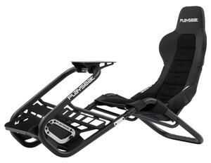 Геймърски стол Playseat Trophy Black (RAP.00304), до 120kg., изкуствена кожа/текстил, черен