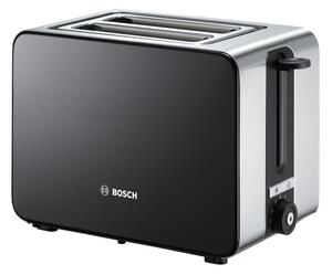 Тостер Bosch TAT7203, функция за размразяване, 1050 W, черен