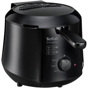 Фритюрник Tefal FF230831, 1.2 литра, 1000W, черен