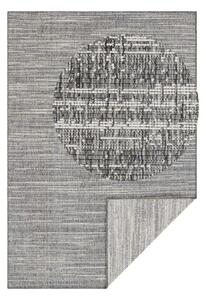 Сив външен килим 340x240 cm Gemini - Elle Decoration