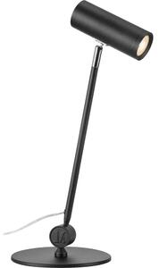 Markslöjd 109183 - LED димируема настолна лампа ARLO LED/4,9W/230V черна