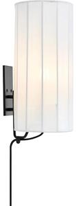 Markslöjd 108960 - Аплик HIKARI 1xE27/60W/230V бял/черен