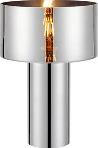 Markslöjd 109144 - Настолна лампа CORIN 1xE27/60W/230V лъскав хром