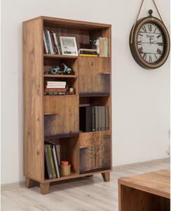 Рафт за книги Марина, Атлантически бор