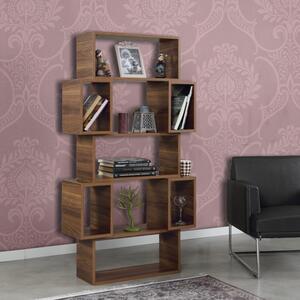 Рафт за книги Box, Орех