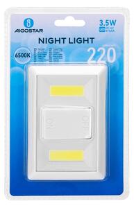 Aigostar - Преносима LED нощна лампа LED/4xAAA 6500K