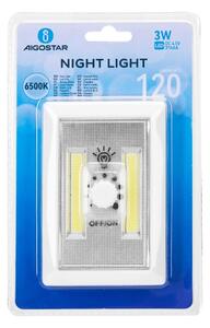 Aigostar - LED Преносима нощна лампа LED/3xAAA 6500K