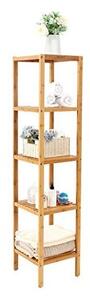 Рафт за съхранение, Songmics, 33 x 33 x 146 см, BCB55Y