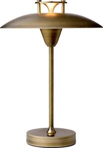 Halo Design 746149 - LED зареждаема лампа с димер MINI STEPP LED/1,8W/1600 mAh IP44 месинг