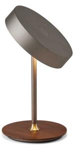 Halo Design 745791- LED димируема акумулаторна лампа ON THE MOVE LED/2,5W/4000 mAh сива/дърво