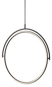 Halo Design 749539 - димируема LED висяща лампа на кабел TILT LED/40W/230V, диаметър 40 см, черна