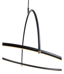Halo Design 749546 - Димируем LED полилей на кабел TILT LED/40W/230V диам. 60 см, черен