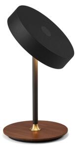 Halo Design 745777-LED Димируема акумулаторна лампа ON THE MOVE LED/2,5W/4000 mAh черна/дърво