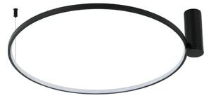 LED таванно осветително тяло RING S LED/50W/230V 3000/4000/6000K Ø 90 см черно