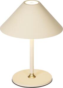 Halo Design 800773 - LED димируема презареждаема настолна лампа HYGGE LED/3W/4000 mAh IP54 кремава