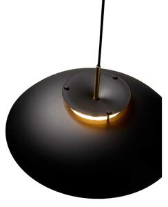 Halo Design 749102-LED Димируем полилей на кабел STEPP LED/24W/230V Ø46 см черно/месинг
