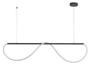 LED полилей на кабел MELECA LED/36W/230V 3000/4000/6000K 160 cm черен