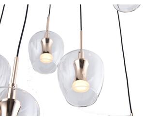 Zuma Line MD2291-11B-3BGT - LED полилей NELSON на кабел, 11xLED/3W/230V, черен