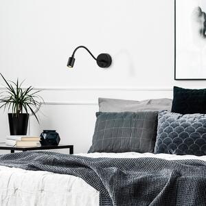 Аплика Reading Черен 8x38x15 см