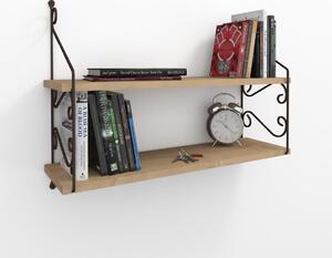Рафт Серемония Дъб 72x51x20 см