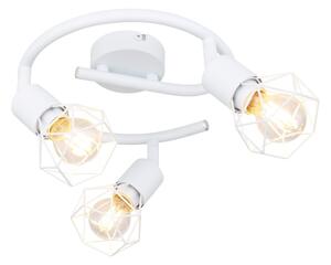Globo 54802W-3 - Прожектор, луна XARA 3xE14/40W/230V